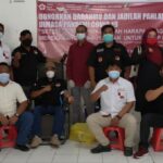 Pengurus PPI Paser dan Tanah Grogot Gelar Donor Darah