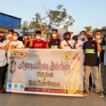 Aldila Tasa Bersama Apar Fishing Comunity dan Paser Scoter Club Gelar Ramadan Berbagi