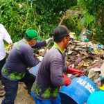 Bau Menyengat, Warga RT 20 Karang Jati Apresiasi Nelly Turuallo Pindahkan Bak Sampah