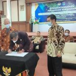 Sekda Paser Tandatangani Kerjasama DJP dan DJPK: SDM Harus diperhatikan