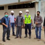 Sidak Ke  Desa Singa Gembara Sangatta Utara, DPRD Kutim Temukan Perusahaan Buang Limbah