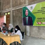 Yenni Eviliana Sosialisasi Perda Perlindungan dan Pemenuhan Hak Penyandang Disabilitas di Desa Gunung Putar Long Kali