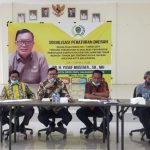 Yusuf Mustafa Sosialisasi Perubahan Perda Pajak Daerah di Graha Indah
