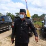 Peresmian Pukesmas Sepaso Membuat Wakil Ketua II DPRD Kutim Arfan Terharu