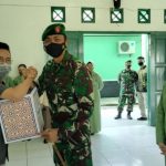 Pererat Silaturahmi dan Persaudaraan, Kodim Tanah Grogot Bagikan Ratusan Bingkisan ke Personil dan Mitra Kerja