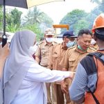 Wabup Masitah Bersyukur Jalan Penghubung Batu Engau-Tanjung Harapan Mulai Mulus