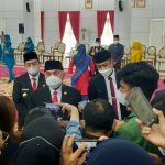 Resmi Dilantik Jadi Wali Kota Balikpapan, Gubenur Minta Rahmad  Fokus Penanganan Covid dan Siap Menyongsong IKN