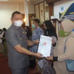 514 Pedagang Kandilo Plaza Perbarui Surat Hak Guna Pakai