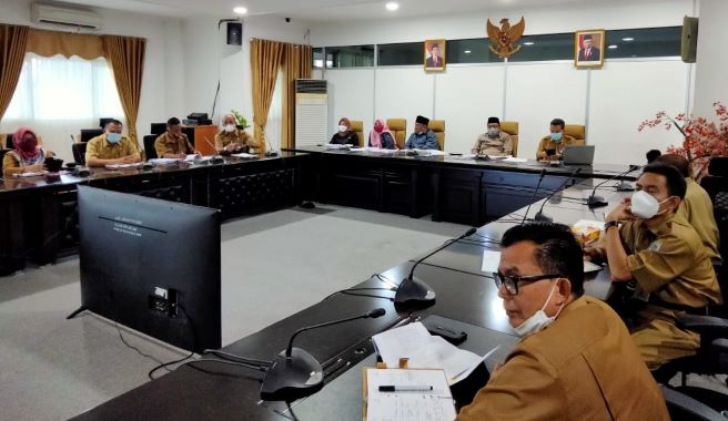 Komisi II Bersama Pokja I dan IV Bahas Rancangan Awal RPJMD 2021-2026 ...