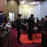 Suwanto Resmi Jadi Anggota DPRD Balikpapan, Dilantik Dalam Rapat Paripurna Istimewa