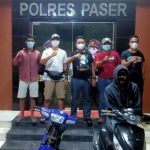 Sempat Buron, Polisi Paser Tangkap Pelaku Penggelapan Sepeda Motor