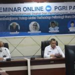Seminar PGRI: Kabupaten Paser Menuju Pembelajaran Tatap Muka
