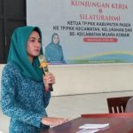 Kunjungi Komam, PKK Paser Sinkronisasi Program dan Ajak Komitmen Desa