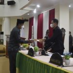 Dewan Teken Nota Kesepakatan Rancangan Awal RPJMD Paser 2021-2026