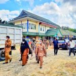 Wabup Masitah Sidak ke Puskesmas Long Kali,  Ada Laporan Dokter Jarang di Tempat dan Sering Konsultasi Lewat Telpon