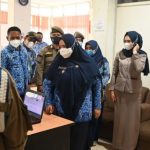 Wabup Masitah Apresiasi Pegawainya, Langsung Masuk Kerja Usai Libur Lebaran