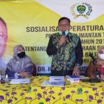 Yusuf Mustafa Sosialisasi Perda Bantuan Hukum di Perumahan BTN Manggar Baru, Didampingi Anggota DPRD Balikpapan dan Dosen Universitas Mulia