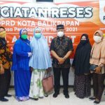 Reses Amin Hidayat di Graha Indah, Warga Serahkan Surat Dukungan Pembangunan BLK