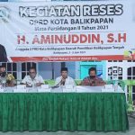 Reses Aminuddin di Sumber Rejo, Dirangkai Pembentukan KWT dan Panitia CGH