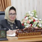 Bunda Firga Apresiasi Kinerja Roma Malau Sebagai Kadisdik Kutim