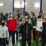 Sosialisasi Perda Bantuan Hukum di Baru Ulu, Bagus Susetyo Hadirkan Narasumber Roy Yuniarso SH