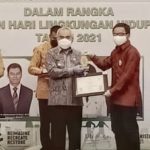 Peringatan Hari Lingkungan Hidup Sedunia 2021, Wali Kota Rahmad Mas’ud Dampingi Gubernur Isran Noor