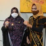 Wabup Masitah Melepas Irma Erpiana ke Maumere, Wakili Kaltim pada Ajang Pemilihan Putra-Putri Tari Indonesia 2021