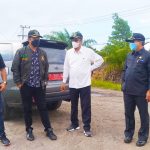 Komisi III Sidak Pengupasan Lahan di Kompleks Perumahan Daksa