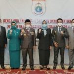 Wali Kota Rahmad Mas’ud Hadiri Pelantikan Wali Kota dan Wawali Majene