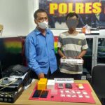 Polres Paser Amankan 50 Gram Sabu dari Pegawai Pemkab Paser