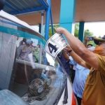 Wali Kota Rahmad Mas’ud Launching Jalur Angkot Baru