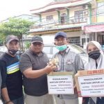 Agusriansyah Galang Dana Bantu Korban Kebakaran Gang Seroni-Kutai Indah