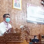 Rapat Paripurna LKPj Bupati : Penduduk Miskin Kutim 2020 Meningkat 0,07 Persen