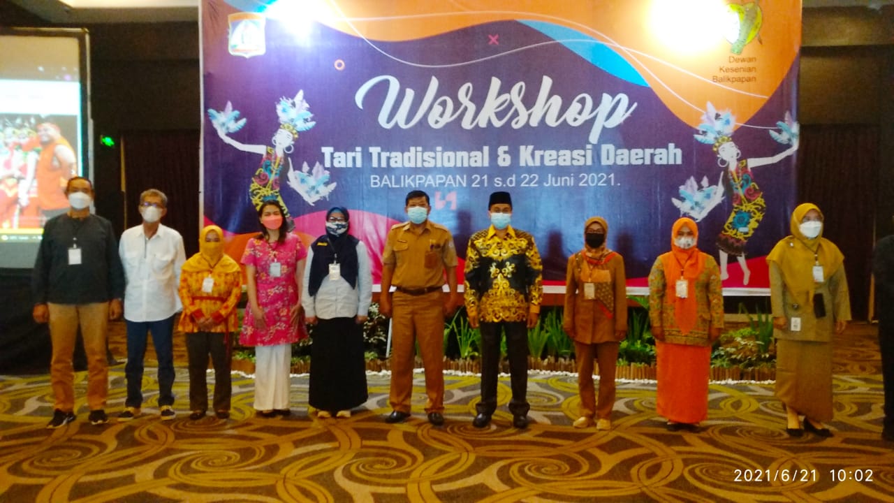 DKB Gandeng Disdikbud, Gelar Workshop Tari Tradisional dan Kreasi