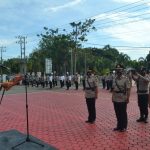 Kapolres Paser Pimpin Sertijab Kasat Resnarkoba dan Kapolsek Batu Sopang