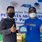 Ahmad Basir dan NasDem Balikpapan Potong Hewan Kurban 9 Ekor Sapi dan 1 Kambing