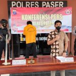 Polres Paser Berhasil Meringkus Tersangka Pembunuhan Sadis di Desa Jone