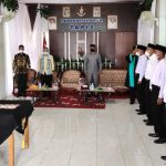 Lantik BPD, Bupati Paser Ingatkan Desa Bantu Penanganan Covid-19