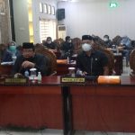 Penyampaian Pendapat Akhir Fraksi-Fraksi DPRD,  Soroti Minimnya Pendapatan Retribusi dan Pajak Daerah