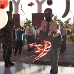 42 Paskibra Paser Ikuti Upacara Tantingan