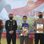 Desa Padang Jaya Juara I Lomba PPKM Mikro Kabupaten Paser
