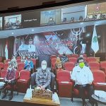 Kaltim Darurat Covid-19, Satgas Covid Paser Gelar Rakor Virtual dengan Gubernur