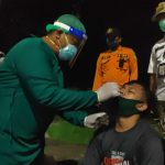 Puluhan Warga Paser Terjaring Operasi Yustisi, Satgas Ingatkan Patuhi PPKM