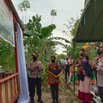 HUT Bhayangkara, Kapolres Paser Resmikan Bedah Rumah Tidak Layak Huni