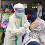 Ratusan Pegawai Pemkab Paser Dilakukan Swab Antigen, Puluhan Dinyatakan Reaktif