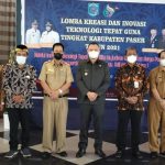 Bupati Paser Dorong Inovasi TTG Dukung Pengelolaan SDA Desa