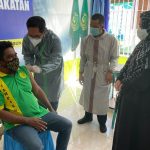 Ratusan Warga Binaan Rutan Tanah Grogot Dilakukan Vaksinasi