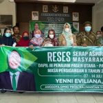 Reses Yenni Eviliana, Usulan Warga Mulai Bantuan Alat UMKM hingga Pembangunan Masjid