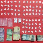 Polres Paser Amankan 2 Tersangka Pengedar 501 Butir Obat Keras