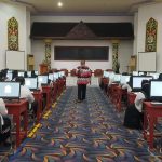 Persiapan Tes CAT CPNS Paser 2021 Dipantau Tim IT Kantor Regional 8 BKN Banjarmasin